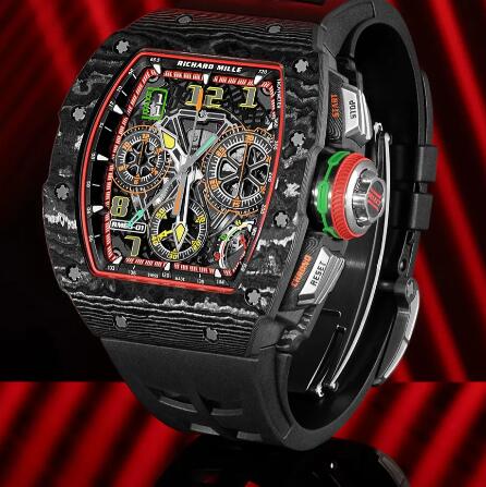 Richard Mille RM 65-01 Replica Automatic Winding Split-seconds Chronograph Watch